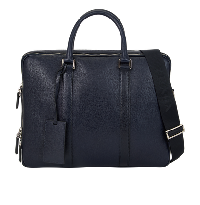 Briefcase, front view
